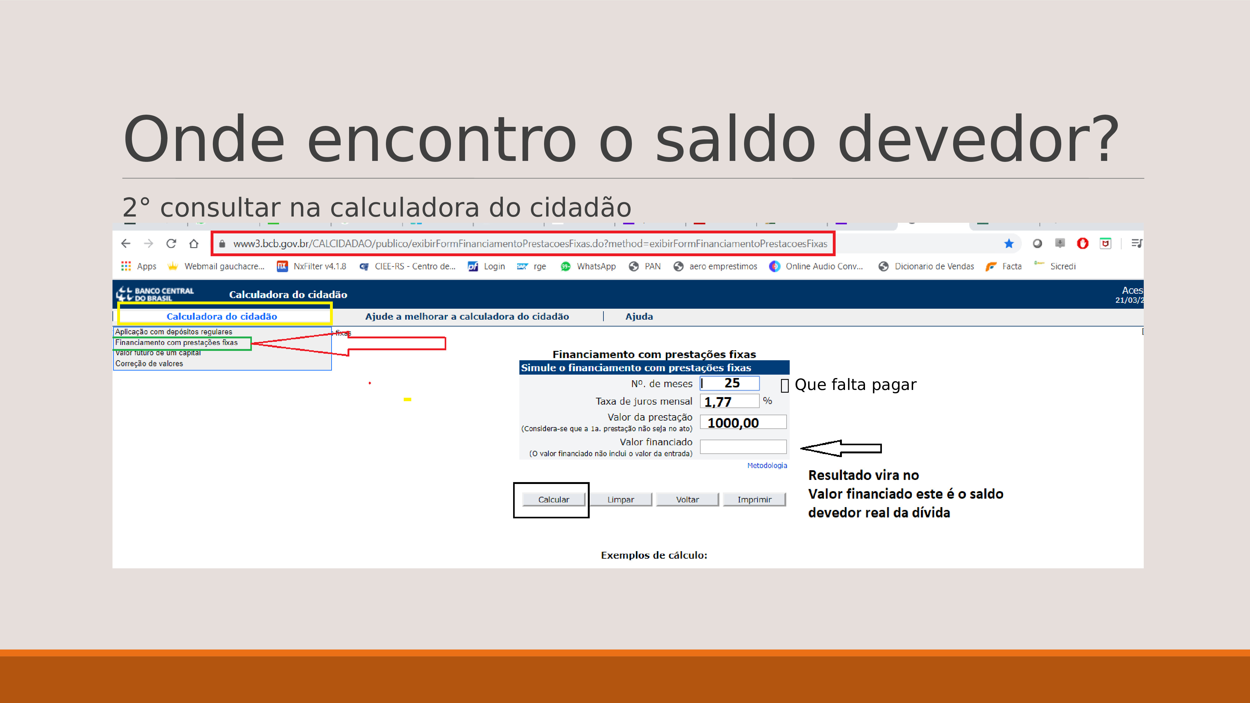 Segunda imagem